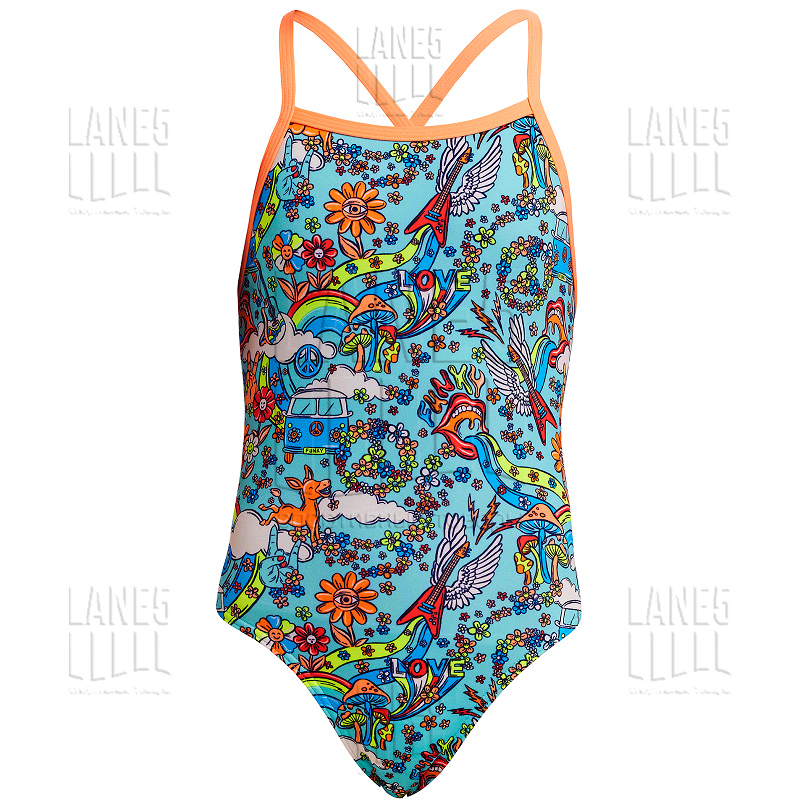 FUNKITA Sunny Bunny Tie Me Tight Купальник для бассейна