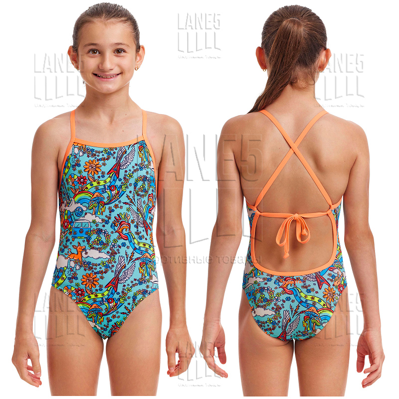 FUNKITA Sunny Bunny Tie Me Tight Купальник для бассейна