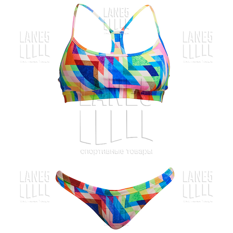 FUNKITA Hazy Daze Купальник спортивный раздельный