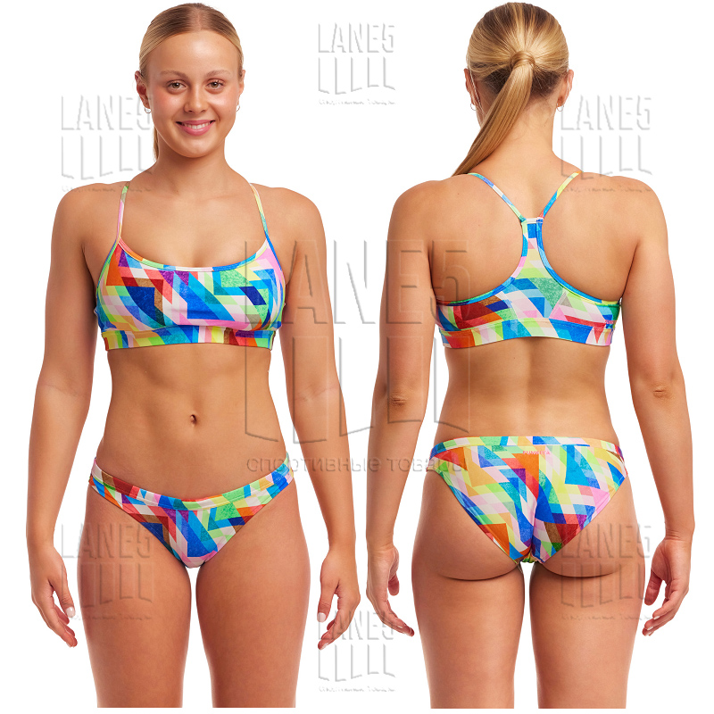 FUNKITA Hazy Daze Купальник спортивный раздельный