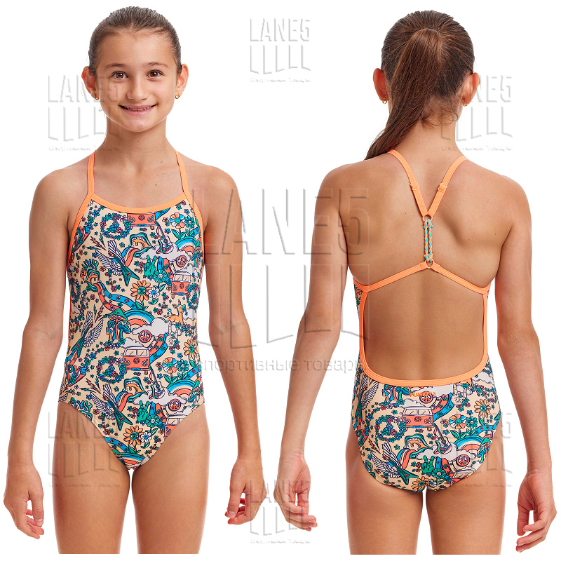 FUNKITA Free Love Купальник для бассейна