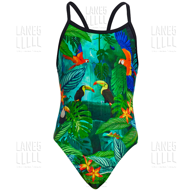 FUNKITA Lost Forest Купальник для бассейна детский