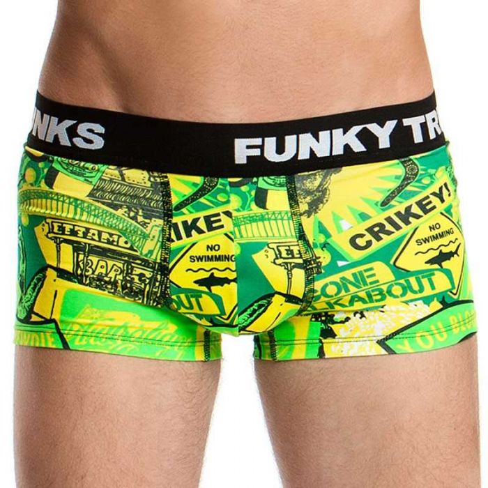 FUNKY TRUNKS Bloody Bewdie Трусы мужские