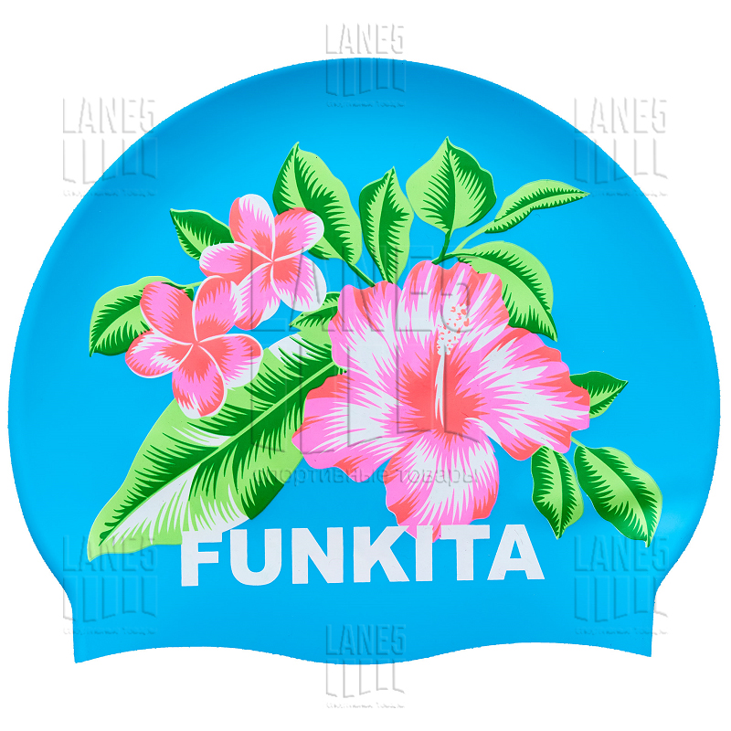 FUNKITA Blue Hawaii Шапочка для плавания