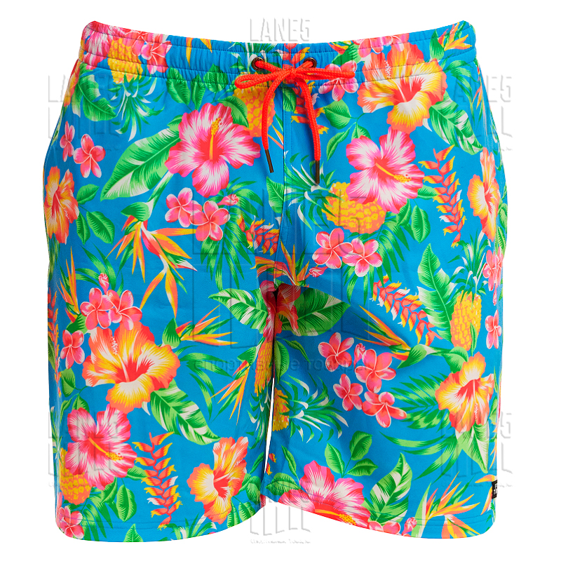 FUNKY TRUNKS Blue Hawaii Шорты мужские