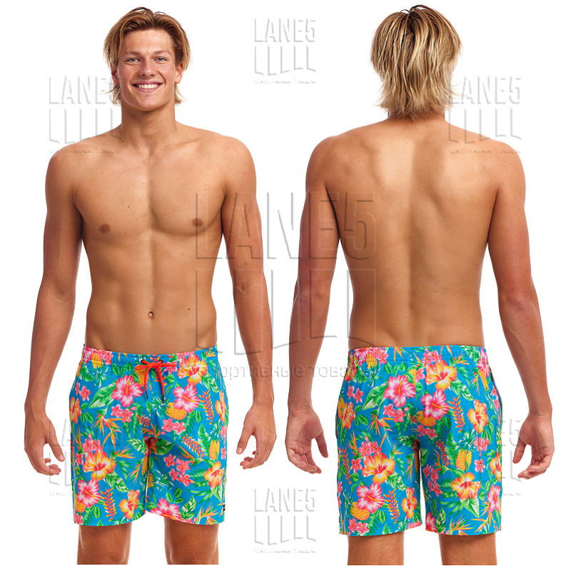 FUNKY TRUNKS Blue Hawaii Шорты мужские