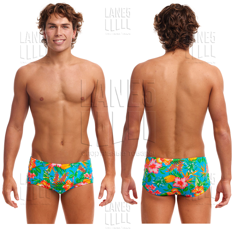 FUNKY TRUNKS Blue Hawaii