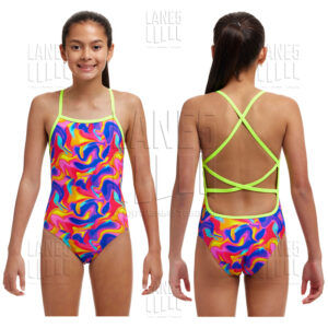 FUNKITA Summer Swirl Купальник для бассейна детский